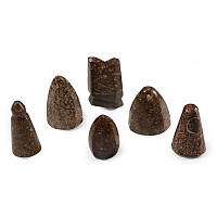 Western Asiatic Style Stone Gaming Piece Group
