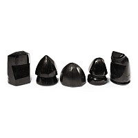 Western Asiatic Style 'Jet' Gaming Piece Group