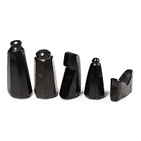 Western Asiatic Style 'Jet' Gaming Piece Group