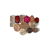 Western Asiatic Style Stone and Other Seal and Amulet Group