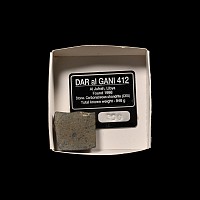 Dar al Gani Carbonaceous Chondrite Meteorite Polished End Cut