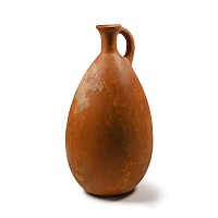 Amlash Tall Terracotta Jug