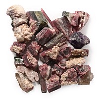 Large Natural Pink Tourmaline Crystal Group