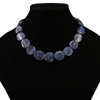 Lapis Lazuli Bead Necklace