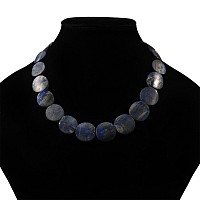 Lapis Lazuli Bead Necklace