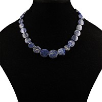 Lapis Lazuli Bead Necklace