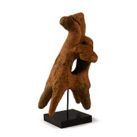 Archaic Greek Terracotta Mounted Warrior