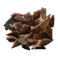 Stone Age Barbed and Tanged Arrowhead Collection