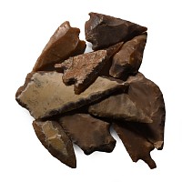 Large Stone Age Barbed and Tanged Arrowhead Collection