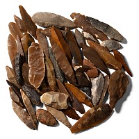 Stone Age Knife Blade and Other Tool Collection