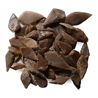 Stone Age Lozenge-Shaped Arrowhead Collection