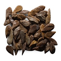 Large Stone Age Leaf-Shaped Arrowhead Collection