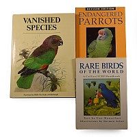 Books on Endangered Parrots - 3 Titles
