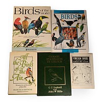 Bird Book Collection - 5 Titles