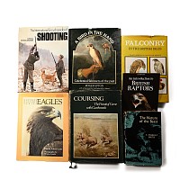 Books on Falconry and Hunting - 7 Titles