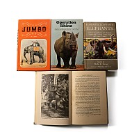 Books on Elephants and Rhinoceros - 4 Titles
