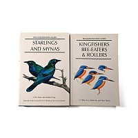 Helm Identification Guides:  Starlings and Mynas - Kingfishers, Bee-eaters & Rollers - 2 Titles