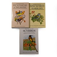 Bird Books on Warblers, Sunbirds, Tits, Nuthatches & Treecreepers
