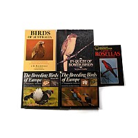 Books on Birds of the World - 5 Titles