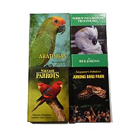 Books on Parrots - 4 Titles