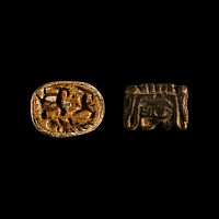 Egyptian Scarab and Amulet Group