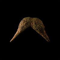 Iron Age Celtic Bronze Moustache Type Dagger Pommel