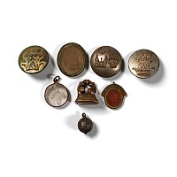 Post Medieval Bronze Artefact Group