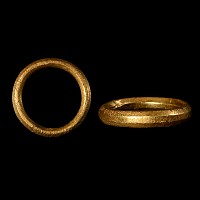 Viking Age Solid Gold Ring