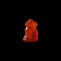 Egyptian Carnelian Cat Amulet