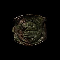 Agamemnon 'First Atlantic Cable' Commemorative Buckle