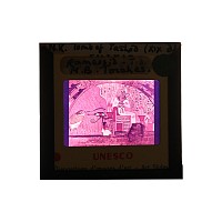 Historic Collection of 772 Slides of Archaeological Sites in Egypt