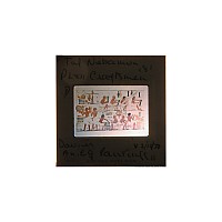 Historic Collection of 561 Slides of Archaeological Objects From Egypt