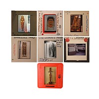 Historic Collection of 825 Slides of Archaeological Objects From Egypt