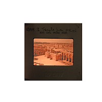 Historic Collection of 859 Slides of Archaeological Sites and Artefacts From Egypt