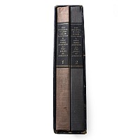 The Original Watercolor Paintings by John James Audubon for The Birds of America - 2 Volumes