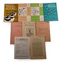 Books on Bird Migration and Bird Ringing - 9 Titles