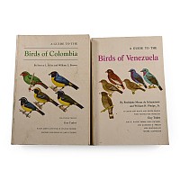 Field Guides to the Birds of Columbia and Venezuela - 2 Titles