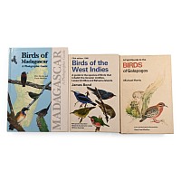 Books on the Birds of the West Indies, Galapagos, and Madagascar - 3 Titles