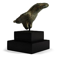 'The Kempsey' Roman Bronze Military Eagle Statuette