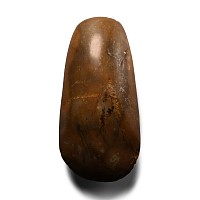 'The Greenstead Green' Stone Age Polished Brown Patinated Flint Axehead