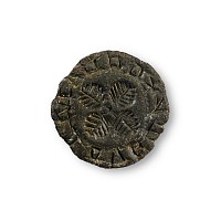 Medieval Bronze 'You Have a Loyal/Faithful Love' Seal Matrix Head