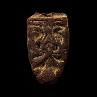 Anglo-Scandinavian Viking Bronze Borre Style Strap End
