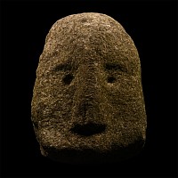 Iron Age Celtic Stone Head