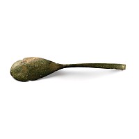 Anglo-Saxon Bronze 'Knife-Spoon'