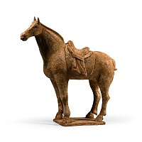 Chinese Tang Terracotta Horse