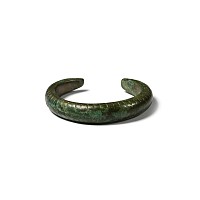 Bronze Age Snake-Headed Bracelet