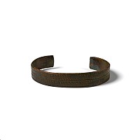 Viking Age Decorated Bronze Bracelet