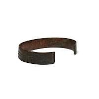 Viking Age Decorated Bronze Bracelet