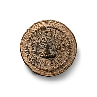 Theriaca 'Venice Triacle' Lead Box Lid