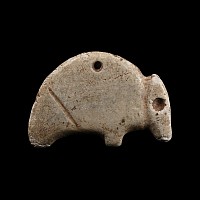 Large Sumerian Animal Amulet